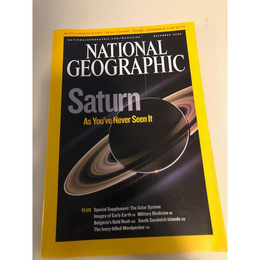 National Geographic December 2006